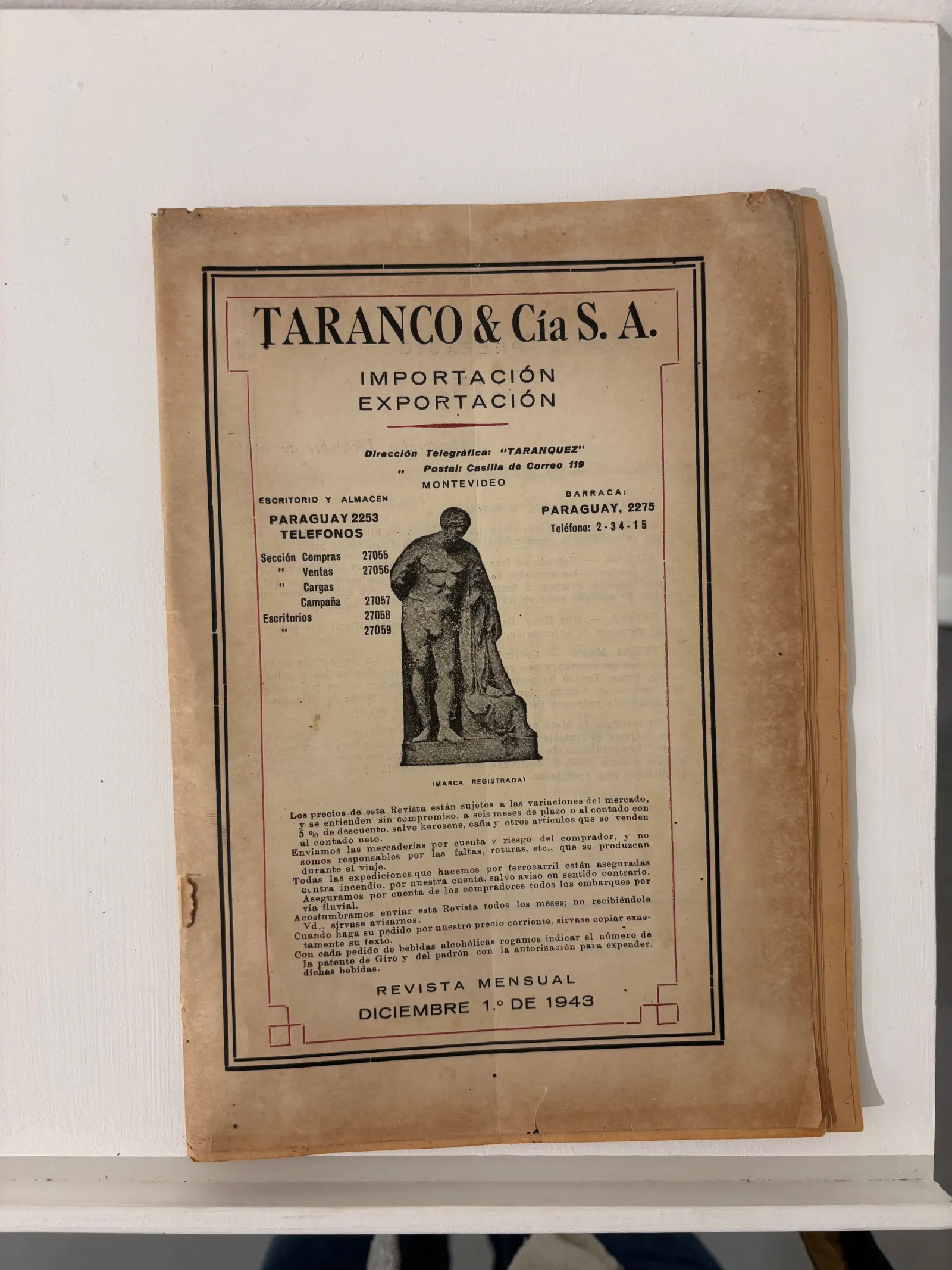 REVISTA MENSUAL — 1 de 5